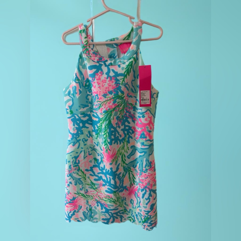Lily Pulitzer Vibrant Sleeveless Dress
